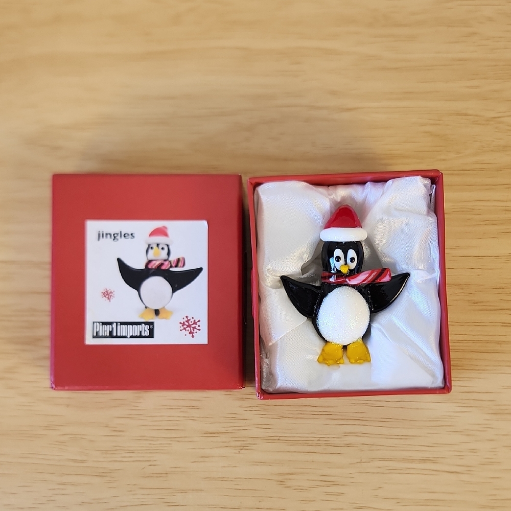 Pier 1 Imports Penguin Jingles